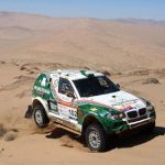 Rally: Em dia só de dunas, Palmeirinha foi o 3º colocado no Chile – ouça o áudio