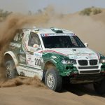 Rally: Palmeirinha disputa última etapa nos Emirados Árabes