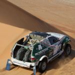 Rally: Calor do deserto castiga Palmeirinha