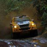 Rally: Rally dos Pinhais foi usada como treino para os Sertões pela X Rally Team