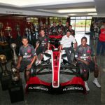 Superleague Fórmula: Apresentação de carro flamenguista agita o Rio