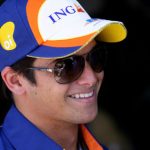 F1: Nelsinho Piquet testa com Renault na Espanha e recebe elogios da equipe