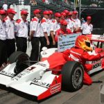 IRL: Castroneves marca a pole no circuito misto de St. Petersburgo