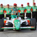IRL: Kanaan sai na frente em Kentucky