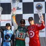 IRL: Tony Kanaan vence GP de Detroit. Dario Franchitti retoma liderança do campeonato
