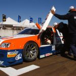 Stock: Antonio Pizzonia larga da nona fila