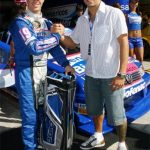 Stock: Rodrigo Sperafico ganha uma taqueira de golfe da Ogio