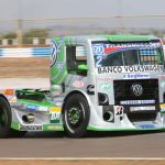 Truck: Benavides e Giaffone dominam primeira fila da em Goiânia