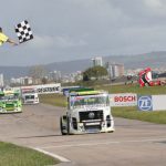 Truck: Giaffone vence a terceira consecutiva e assume a liderança