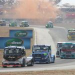 Truck: Piquet fica sem freios em Goiânia