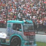 Truck: Ramires conta com torcida organizada na etapa de Campo Grande