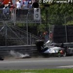 F1: Segurança salvou a vida de Kubica, diz dirigente