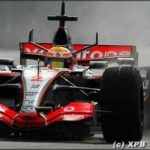 F1: Hamilton é o mais rápido no molhado em Sepang