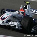 F1: Na BMW, Kubica tem problemas hidráulicos e Heidfeld completa o dia sem problemas