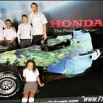 F1: Honda lança novas cores e campanha ecológica; Confira as fotos