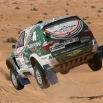 Rally: Nobre/Palmeiro ficam presos em funil na TunÁ­sia