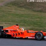 F1: Saiba como foi o segundo dia de treinos da Spyker em Barcelona