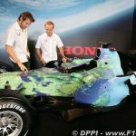 F1: Button está animado com Ross Brawn na Honda