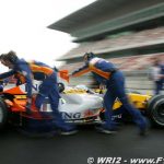 F1: Alonso domina teste da manhã; Nelsinho é penúltimo