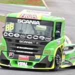Truck: Monteiro é o mais rápido no primeiro treino em BrasÁ­lia