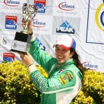Indy Lights: Bia termina em terceiro em Sonoma na Firestone Indy Lighs