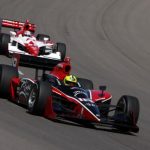 IndyCar: Bruno Junqueira consegue façanha em Richmond e, pela primeira vez no ano, garante posição de largada entre os 10 primeiros