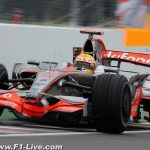F1: Hamilton se recupera e fecha o dia como o mais rápido no Canadá