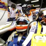 F1: Nelsinho Piquet estabelece segundo melhor tempo em Barcelona