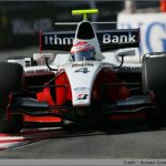 GP2 Series: Grosjean lidera treino livre em Silverstone