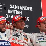 F1: Após 3º lugar, Barrichello dedica pódio ao filho