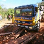 Rally dos Sertões: Pontes precárias atrapalham desempenho da equipe Salvini Racing