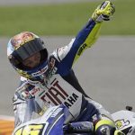 MotoGP: Italiano Valentino Rossi faz sua primeira pole do ano na MotoGP
