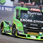 Truck: Com domÁ­nio da Scania, Roberval fecha o dia como mais rápido em Goiânia