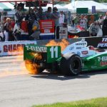 IndyCar: IncÁªndio assusta e abrevia prova de Kanaan no Canadá