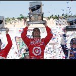 IndyCar: Dario Franchitti vence de ponta a ponta em Sonoma