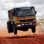 Rally: Rally Barretos terá mais uma vez a presença do â€œCaminhão Voadorâ€