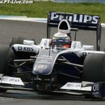 F1: Nakajima faz melhor tempo da semana em Jerez