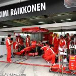 F1: Não estamos rápidos o suficiente para brigar pelas primeiras posições, diz Raikkonen