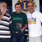Rally: LuÁ­s Tedesco recebe homenagem do MunicÁ­pio de São José