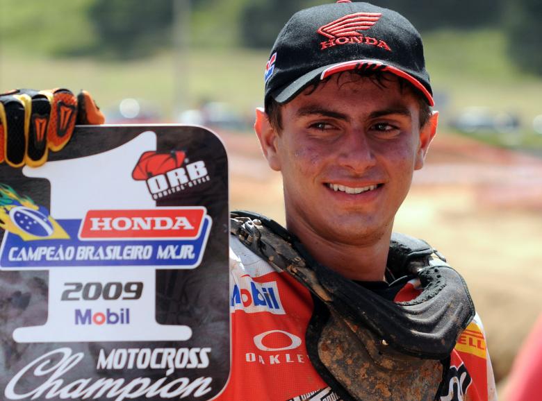 Motocross: Rodrigo Rodrigues é campeão brasileiro de motocross da categoria MXJr