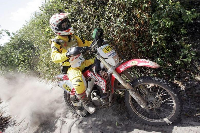 Enduro: Sandro Hoffmann busca nova vitória pelo Campeonato Capixaba