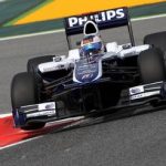 F1: Rubens Barrichello é prejudicado pelo tráfego na Espanha e larga na nona fila