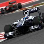 F1: Rubens Barrichello faz corrida de recuperação e chega em 9º lugar na Espanha