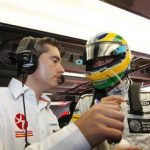 F1: Bruno Senna é substituÁ­do por japonÁªs e não disputa o GP de Silverstone