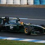 F1: Lotus estreia carro em dia de testes bem sucedido