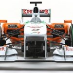 F1: Force India apresenta carro para 2010