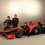 F1: “É bonito e agressivo”, diz Lucas, sobre o VR-01