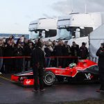 F1: Lucas dá suas primeiras voltas com o VR-01