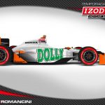 IndyCar: DOLLY apoia Mário Romancini na abertura do campeonato da Fórmula Indy, em São Paulo