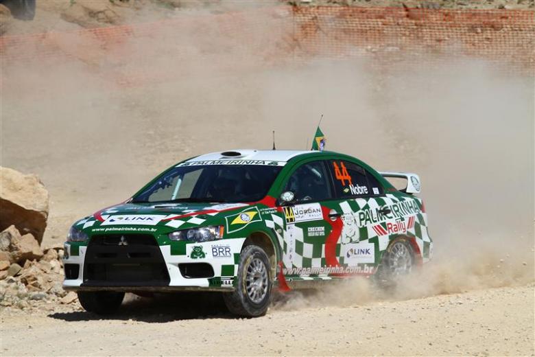 Mundial de Rali: Brasileiros vivem dia sem problemas na Jordânia